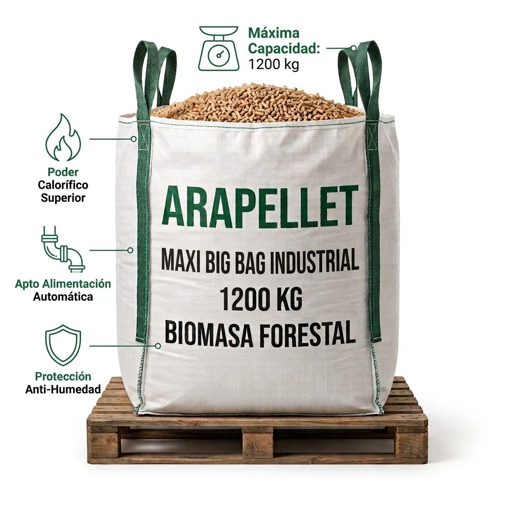 Big Bag Maxi Performance - 1 200 kg