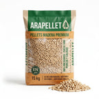 Palet Pack Eco - 48 Sacos (720 kg) | Pellets Premium