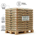 Palet Pack Eco - 48 Sacos (720 kg) | Pellets Premium