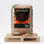 Palet Pack Eco - 48 Sacos (720 kg) | Pellets Premium