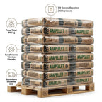 Palet Industrial - 33 Sacos de 30 kg (990 kg) | Pellets Alta Performance