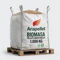 Big Bag Biomasa Industrial - 1 000 kg / 1 Tonelada