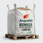 Big Bag Biomasa Industrial - 1 000 kg / 1 Tonelada